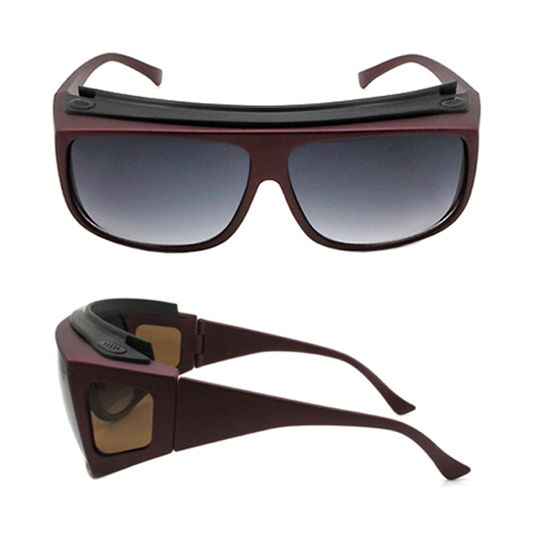 High Quality Side Shield Tac Polarized Fit Over Sunglasses Jiayu 